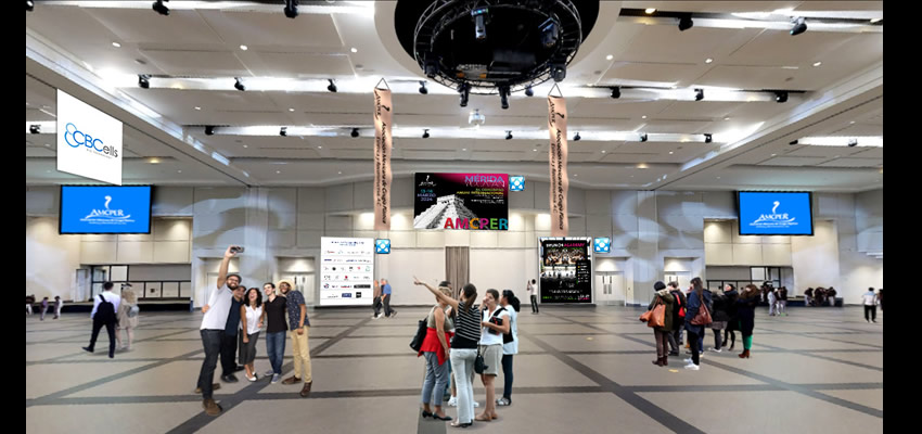 Escenarios virtuales 360°