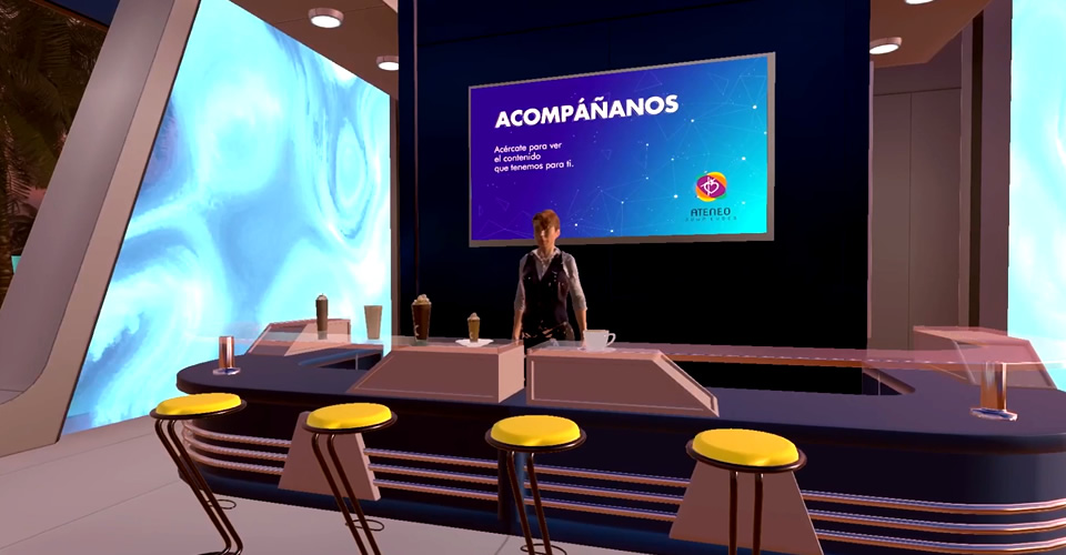 Mundos virtuales 2D y 3D