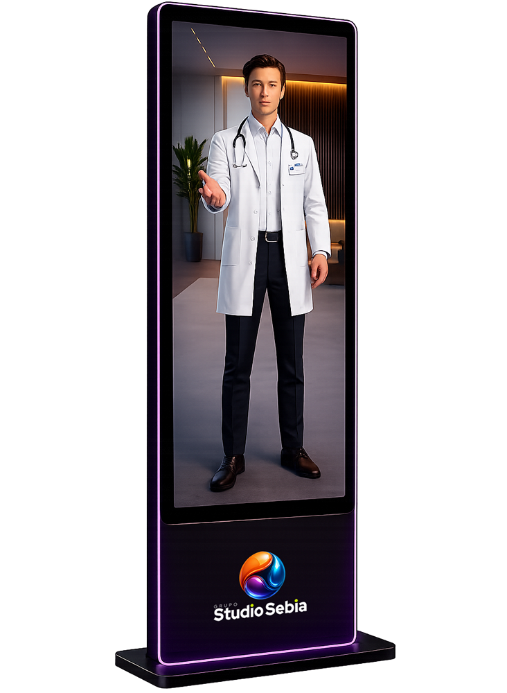 3D AI avatar for events, customer interaction and digital experiences