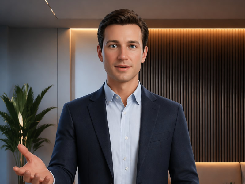 3D AI avatar for events, interactive experiences and digital engagement