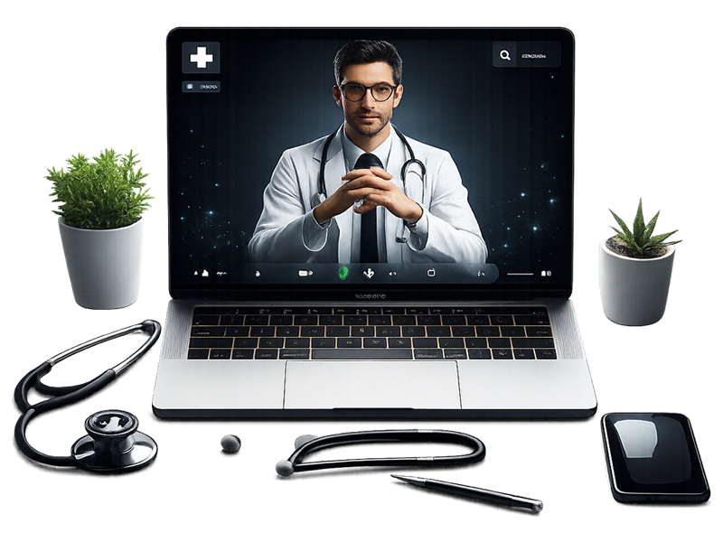 AI-powered avatar for websites and professional services